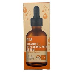 Vitamin C + Hyaluronic Acid Serum - Brown